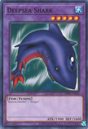 Deepsea Shark (MRD-EN038) - Metal Raiders (25th Anniversary Edition) Unlimited Metal Raiders (25th Anniversary Edition) Yugioh Single Squirtle Squad Card Shop.