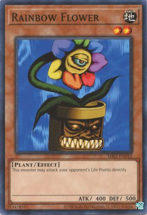 Rainbow Flower (MRD-EN042) - Metal Raiders (25th Anniversary Edition) Unlimited Metal Raiders (25th Anniversary Edition) Yugioh Single Squirtle Squad Card Shop.