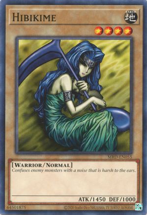 Hibikime (MRD-EN055) - Metal Raiders (25th Anniversary Edition) Unlimited Metal Raiders (25th Anniversary Edition) Yugioh Single Squirtle Squad Card Shop.