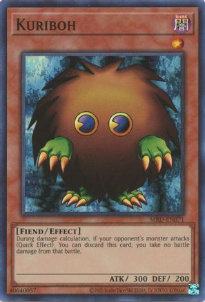 Kuriboh (MRD-EN071) - Metal Raiders (25th Anniversary Edition) Unlimited Metal Raiders (25th Anniversary Edition) Yugioh Single Squirtle Squad Card Shop.