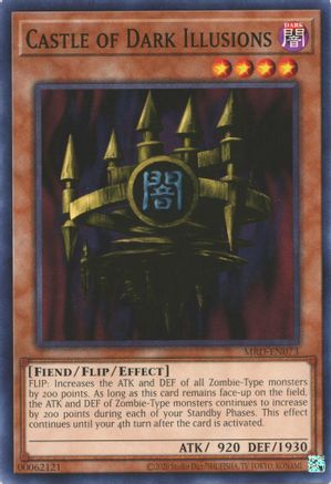 Castle of Dark Illusions (MRD-EN073) - Metal Raiders (25th Anniversary Edition) Unlimited Metal Raiders (25th Anniversary Edition) Yugioh Single Squirtle Squad Card Shop.