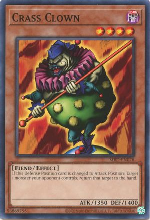 Crass Clown (MRD-EN078) - Metal Raiders (25th Anniversary Edition) Unlimited Metal Raiders (25th Anniversary Edition) Yugioh Single Squirtle Squad Card Shop.