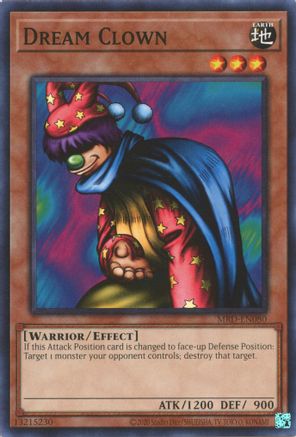 Dream Clown (MRD-EN080) - Metal Raiders (25th Anniversary Edition) Unlimited Metal Raiders (25th Anniversary Edition) Yugioh Single Squirtle Squad Card Shop.