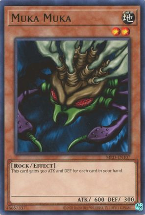Muka Muka (MRD-EN107) - Metal Raiders (25th Anniversary Edition) Unlimited Metal Raiders (25th Anniversary Edition) Yugioh Single Squirtle Squad Card Shop.