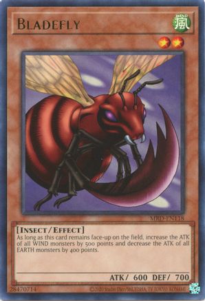 Bladefly (MRD-EN118) - Metal Raiders (25th Anniversary Edition) Unlimited Metal Raiders (25th Anniversary Edition) Yugioh Single Squirtle Squad Card Shop.