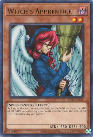 Witch's Apprentice (MRD-EN121) - Metal Raiders (25th Anniversary Edition) Unlimited Metal Raiders (25th Anniversary Edition) Yugioh Single Squirtle Squad Card Shop.