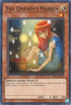 The Unhappy Maiden (MRD-EN134) - Metal Raiders (25th Anniversary Edition) Unlimited Metal Raiders (25th Anniversary Edition) Yugioh Single Squirtle Squad Card Shop.