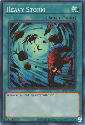 Heavy Storm (MRD-EN142) - Metal Raiders (25th Anniversary Edition) Unlimited Metal Raiders (25th Anniversary Edition) Yugioh Single Squirtle Squad Card Shop.