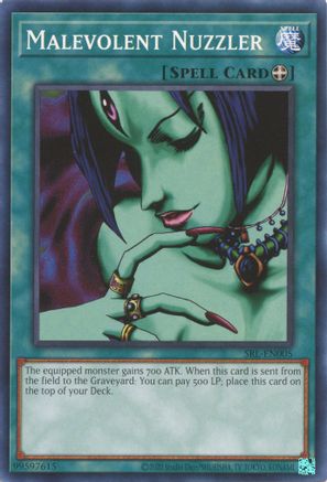 Malevolent Nuzzler (SRL-EN005) - Spell Ruler (25th Anniversary Edition) Unlimited Spell Ruler (25th Anniversary Edition) Yugioh Single Squirtle Squad Card Shop.