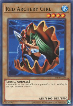Red Archery Girl (SRL-EN030) - Spell Ruler (25th Anniversary Edition) Unlimited Spell Ruler (25th Anniversary Edition) Yugioh Single Squirtle Squad Card Shop.