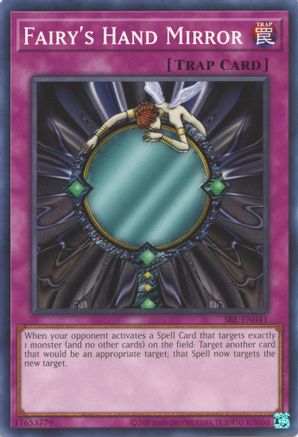 Fairy's Hand Mirror (SRL-EN041) - Spell Ruler (25th Anniversary Edition) Unlimited Spell Ruler (25th Anniversary Edition) Yugioh Single Squirtle Squad Card Shop.