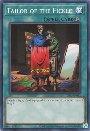 Tailor of the Fickle (SRL-EN042) - Spell Ruler (25th Anniversary Edition) Unlimited Spell Ruler (25th Anniversary Edition) Yugioh Single Squirtle Squad Card Shop.