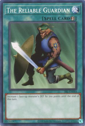 The Reliable Guardian (SRL-EN044) - Spell Ruler (25th Anniversary Edition) Unlimited Spell Ruler (25th Anniversary Edition) Yugioh Single Squirtle Squad Card Shop.