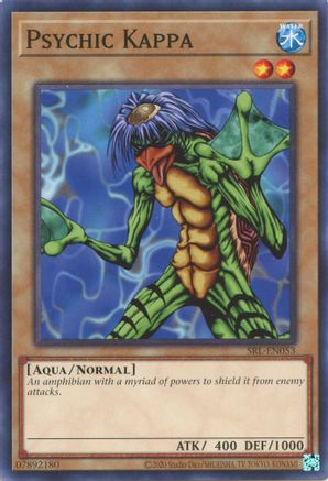 Psychic Kappa (SRL-EN053) - Spell Ruler (25th Anniversary Edition) Unlimited Spell Ruler (25th Anniversary Edition) Yugioh Single Squirtle Squad Card Shop.