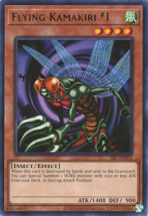 Flying Kamakiri #1 (SRL-EN091) - Spell Ruler (25th Anniversary Edition) Unlimited Spell Ruler (25th Anniversary Edition) Yugioh Single Squirtle Squad Card Shop.