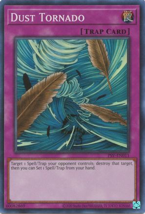 Dust Tornado (PSV-EN011) - Pharaoh's Servant (25th Anniversary Edition) Unlimited Pharaoh's Servant (25th Anniversary Edition) Yugioh Single Squirtle Squad Card Shop.