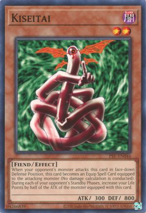 Kiseitai (PSV-EN046) - Pharaoh's Servant (25th Anniversary Edition) Unlimited Pharaoh's Servant (25th Anniversary Edition) Yugioh Single Squirtle Squad Card Shop.
