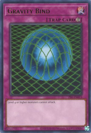 Gravity Bind (PSV-EN073) - Pharaoh's Servant (25th Anniversary Edition) Unlimited Pharaoh's Servant (25th Anniversary Edition) Yugioh Single Squirtle Squad Card Shop.