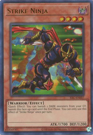 Strike Ninja (IOC-EN007) - Invasion of Chaos (25th Anniversary Edition) Unlimited Invasion of Chaos (25th Anniversary Edition) Yugioh Single Squirtle Squad Card Shop.