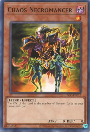 Chaos Necromancer (IOC-EN017) - Invasion of Chaos (25th Anniversary Edition) Unlimited Invasion of Chaos (25th Anniversary Edition) Yugioh Single Squirtle Squad Card Shop.