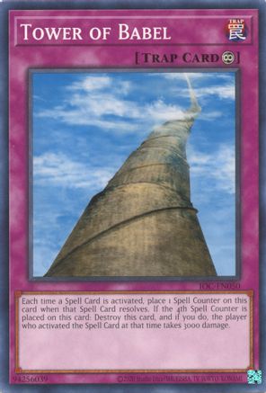 Tower of Babel (IOC-EN050) - Invasion of Chaos (25th Anniversary Edition) Unlimited Invasion of Chaos (25th Anniversary Edition) Yugioh Single Squirtle Squad Card Shop.