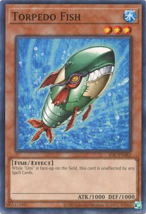 Torpedo Fish (IOC-EN082) - Invasion of Chaos (25th Anniversary Edition) Unlimited Invasion of Chaos (25th Anniversary Edition) Yugioh Single Squirtle Squad Card Shop.