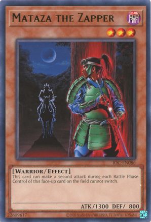 Mataza the Zapper (IOC-EN086) - Invasion of Chaos (25th Anniversary Edition) Unlimited Invasion of Chaos (25th Anniversary Edition) Yugioh Single Squirtle Squad Card Shop.