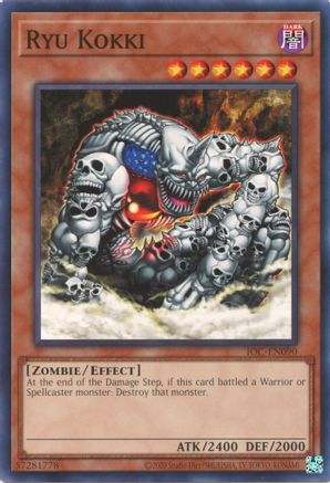 Ryu Kokki (IOC-EN090) - Invasion of Chaos (25th Anniversary Edition) Unlimited Invasion of Chaos (25th Anniversary Edition) Yugioh Single Squirtle Squad Card Shop.
