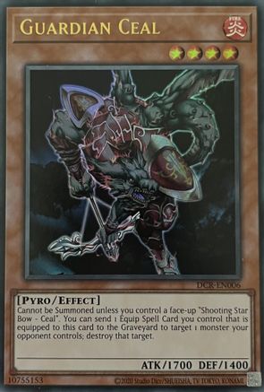 Guardian Ceal (DCR-EN006) - Dark Crisis (25th Anniversary Edition) Unlimited Dark Crisis (25th Anniversary Edition) Yugioh Single Squirtle Squad Card Shop.