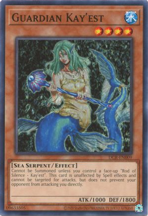 Guardian Kay'est (DCR-EN009) - Dark Crisis (25th Anniversary Edition) Unlimited Dark Crisis (25th Anniversary Edition) Yugioh Single Squirtle Squad Card Shop.