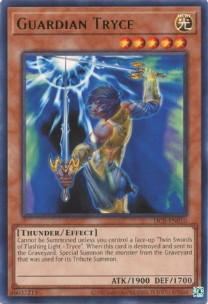 Guardian Tryce (DCR-EN010) - Dark Crisis (25th Anniversary Edition) Unlimited Dark Crisis (25th Anniversary Edition) Yugioh Single Squirtle Squad Card Shop.