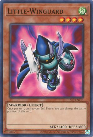 Little-Winguard (DCR-EN013) - Dark Crisis (25th Anniversary Edition) Unlimited Dark Crisis (25th Anniversary Edition) Yugioh Single Squirtle Squad Card Shop.