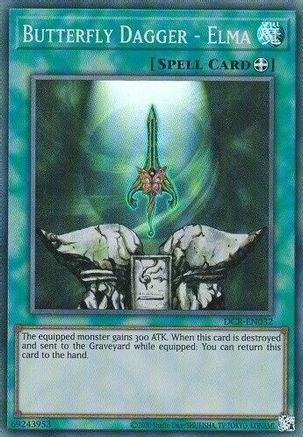 Butterfly Dagger - Elma (DCR-EN032) - Dark Crisis (25th Anniversary Edition) Unlimited Dark Crisis (25th Anniversary Edition) Yugioh Single Squirtle Squad Card Shop.