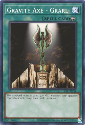 Gravity Axe - Grarl (DCR-EN034) - Dark Crisis (25th Anniversary Edition) Unlimited Dark Crisis (25th Anniversary Edition) Yugioh Single Squirtle Squad Card Shop.