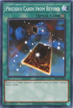 Precious Cards from Beyond (DCR-EN038) - Dark Crisis (25th Anniversary Edition) Unlimited Dark Crisis (25th Anniversary Edition) Yugioh Single Squirtle Squad Card Shop.