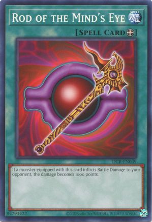 Rod of the Mind's Eye (DCR-EN039) - Dark Crisis (25th Anniversary Edition) Unlimited Dark Crisis (25th Anniversary Edition) Yugioh Single Squirtle Squad Card Shop.