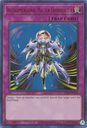 Interdimensional Matter Transporter (DCR-EN052) - Dark Crisis (25th Anniversary Edition) Unlimited Dark Crisis (25th Anniversary Edition) Yugioh Single Squirtle Squad Card Shop.