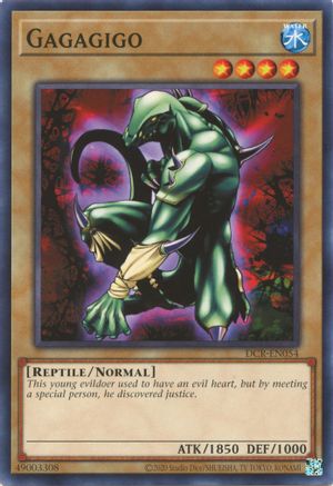 Gagagigo (DCR-EN054) - Dark Crisis (25th Anniversary Edition) Unlimited Dark Crisis (25th Anniversary Edition) Yugioh Single Squirtle Squad Card Shop.