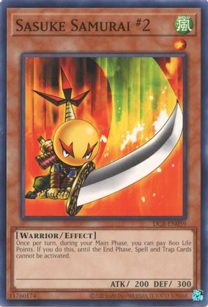 Sasuke Samurai #2 (DCR-EN059) - Dark Crisis (25th Anniversary Edition) Unlimited Dark Crisis (25th Anniversary Edition) Yugioh Single Squirtle Squad Card Shop.