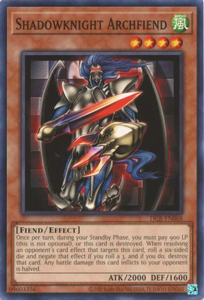 Shadowknight Archfiend (DCR-EN068) - Dark Crisis (25th Anniversary Edition) Unlimited Dark Crisis (25th Anniversary Edition) Yugioh Single Squirtle Squad Card Shop.