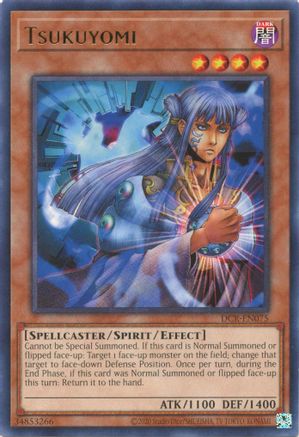 Tsukuyomi (DCR-EN075) - Dark Crisis (25th Anniversary Edition) Unlimited Dark Crisis (25th Anniversary Edition) Yugioh Single Squirtle Squad Card Shop.