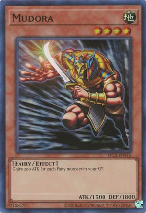 Mudora (DCR-EN076) - Dark Crisis (25th Anniversary Edition) Unlimited Dark Crisis (25th Anniversary Edition) Yugioh Single Squirtle Squad Card Shop.