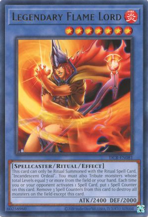 Legendary Flame Lord (DCR-EN081) - Dark Crisis (25th Anniversary Edition) Unlimited Dark Crisis (25th Anniversary Edition) Yugioh Single Squirtle Squad Card Shop.