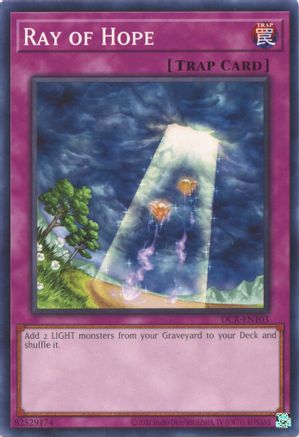 Ray of Hope (DCR-EN103) - Dark Crisis (25th Anniversary Edition) Unlimited Dark Crisis (25th Anniversary Edition) Yugioh Single Squirtle Squad Card Shop.