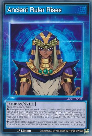 Ancient Ruler Rises (SGX3-ENS18) - Speed Duel GX: Duelists of Shadows 1st Edition Speed Duel GX: Duelists of Shadows Yugioh Single Squirtle Squad Card Shop.