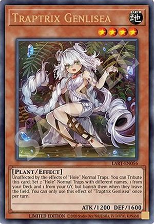 Traptrix Genlisea (LART-EN056) - The Lost Art Promotion Limited The Lost Art Promotion Yugioh Single Squirtle Squad Card Shop.