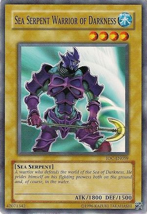 Sea Serpent Warrior of Darkness (IOC-EN059) - Invasion of Chaos (Worldwide English) Unlimited Invasion of Chaos (Worldwide English) Yugioh Single Squirtle Squad Card Shop.
