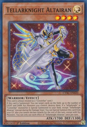 Tellarknight Altairan (CYAC-EN020) - Cyberstorm Access 1st Edition Cyberstorm Access Yugioh Single Squirtle Squad Card Shop.