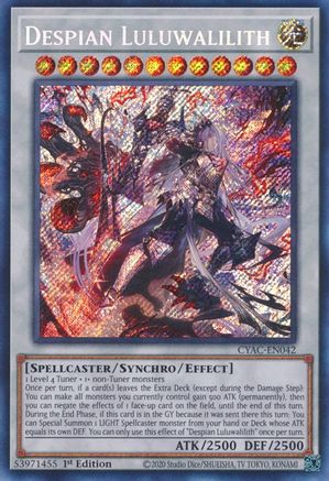 Despian Luluwalilith (CYAC-EN042) - Cyberstorm Access 1st Edition Cyberstorm Access Yugioh Single Squirtle Squad Card Shop.