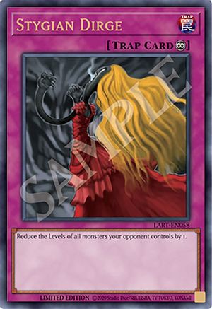 Stygian Dirge (LART-EN058) - The Lost Art Promotion Limited The Lost Art Promotion Yugioh Single Squirtle Squad Card Shop.